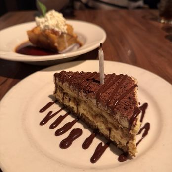 Piatti - Tiramisu, White chocolate bread pudding - Italian Near Me - Danville, California Piatti - Tiramisu, White chocolate bread pudding - Italian Near Me - Danville, California