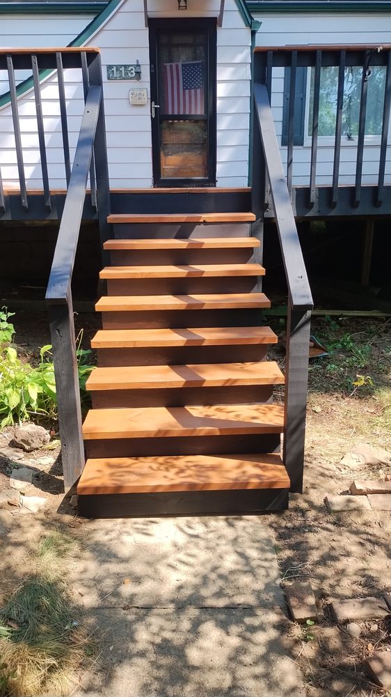 Slide of Nicholas Foster's Renovations