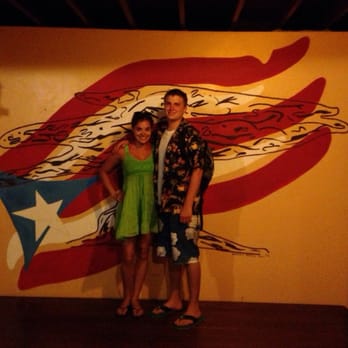 Terruño - Even the art in here is neat. - Caribbean Near Me - Luquillo, Puerto Rico