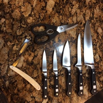 Phoenix Knife House - My collection after a sharpening by Phoenix Knife House! - Knife Sharpening Near Me - Phoenix, Arizona Phoenix Knife House - My collection after a sharpening by Phoenix Knife House! - Knife Sharpening Near Me - Phoenix, Arizona