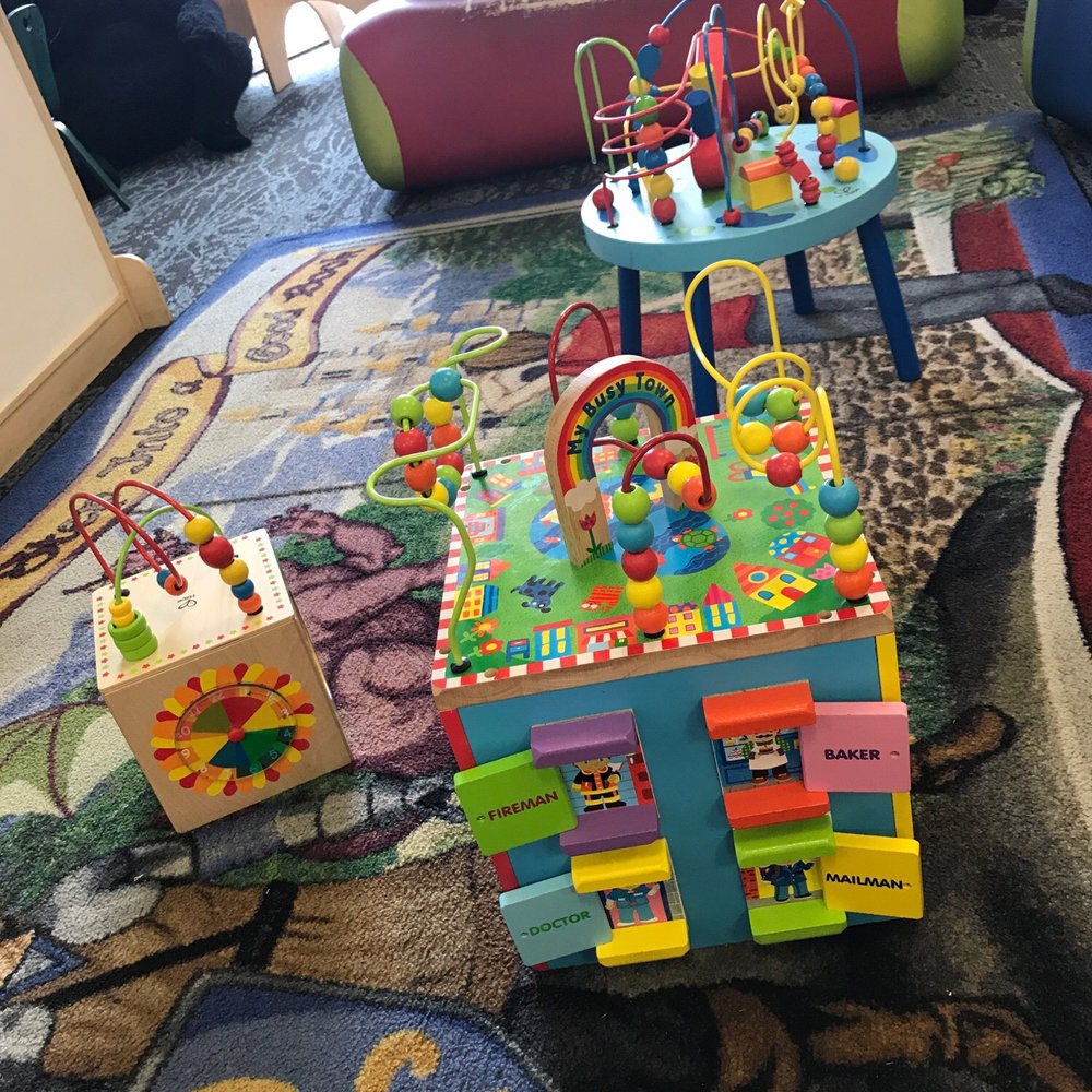 Kids' play area