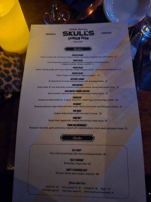 Menu photo 4 Skull's Rainbow Room Nashville, TN Menu photo 4 Skull's Rainbow Room Nashville, TN