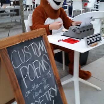 Boxyard RTP - The Poetry Fox - Community Service/Non-Profit Near Me - Durham, North Carolina