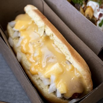 New York Fries - Cheese Dog - Fast Food Near Me - Pickering, Ontario