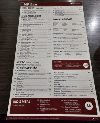 Menu photo 5 My Lan Bistro Fort Worth, TX Menu photo 5 My Lan Bistro Fort Worth, TX