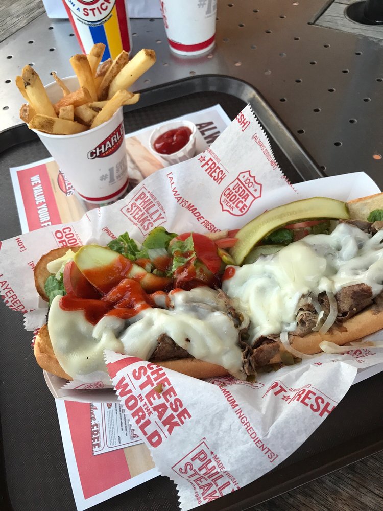 CHARLEYS CHEESESTEAKS 87 Photos & 68 Reviews Sandwiches 1151