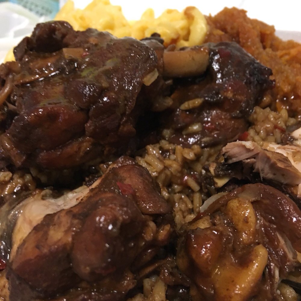 Caribbean Palm - Chicken stew - Soul Food Near Me - Philadelphia, Pennsylvania