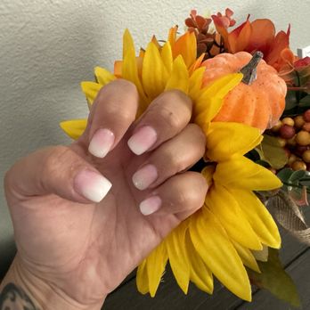 Creation Nails & Lashes - Pink ombré set - Nail Salons Near Me - Bermuda Dunes, California Creation Nails & Lashes - Pink ombré set - Nail Salons Near Me - Bermuda Dunes, California