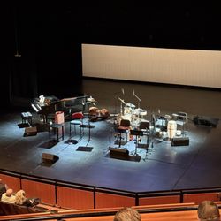 Alexander Kasser Theater - Great view even from balcony.