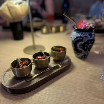 ELDO - Hamachi shooters - Seafood Near Me - El Dorado Hills, California