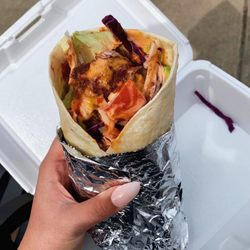 Cucina Zapata - Cap 'n crunch tilapia burrito