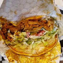 Chicken Shawarma Wrap