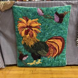 Saltbox Primitive Woolens - Elvis, rug hook pattern by Salt Box Primitives