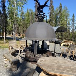 Lone Moose Lodge and RV Park - Fire pit