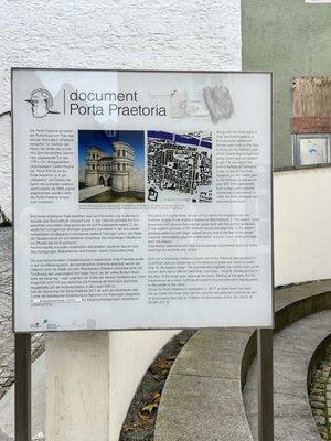 Porta Praetoria by null