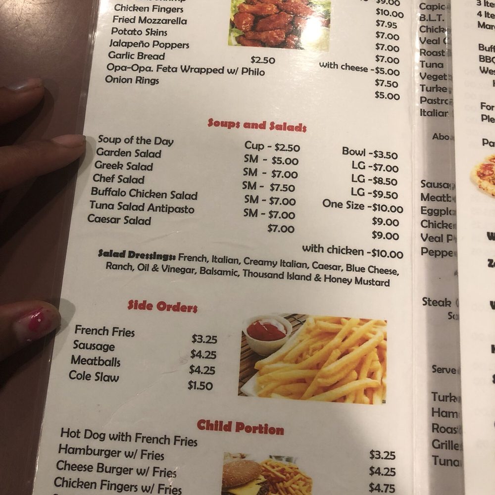 West Main Pizza - The menús found her that per the cashier is no longer the prices. - Pizza Near Me - Plainville, Connecticut