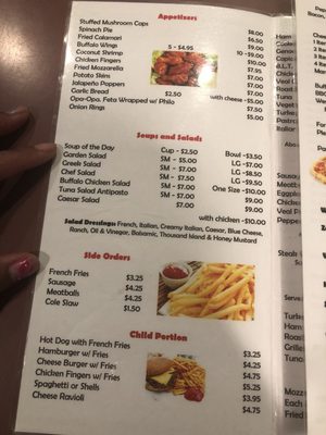 Menu photo 4 West Main Pizza Plainville, CT
