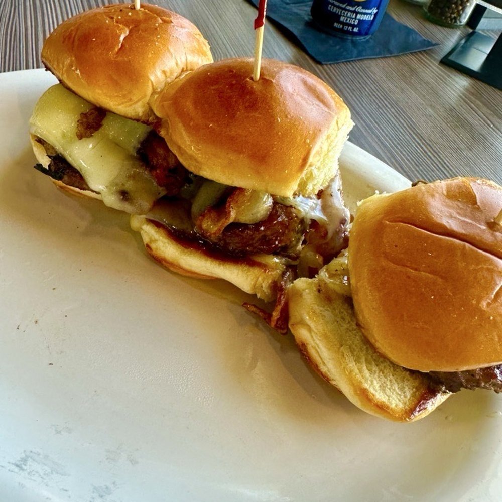 Chase's on the Beach - Burger Sliders - American Near Me - New Smyrna Beach, Florida