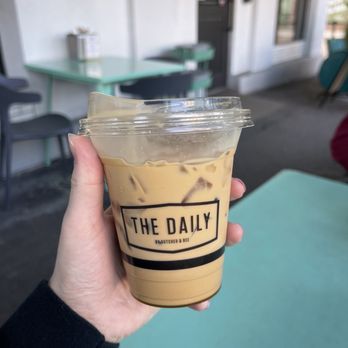 The Daily - Salted caramel iced latte - Coffee & Tea Near Me - Charleston, South Carolina The Daily - Salted caramel iced latte - Coffee & Tea Near Me - Charleston, South Carolina