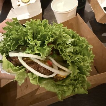 Shake Shack Henderson - Double, lettuce wrap, cherry peppers - Burgers Near Me - Henderson, Nevada