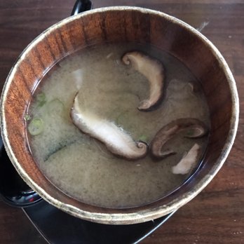 MF Sushi - Miso soup - standard - Sushi Bars Near Me - Houston, Texas MF Sushi - Miso soup - standard - Sushi Bars Near Me - Houston, Texas