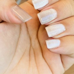 Sogo Nails Studio - Sara did my manicure and painted my nails with this new UV color that I loved. It's like a 3D color. So amazing!  One of my favorite now.