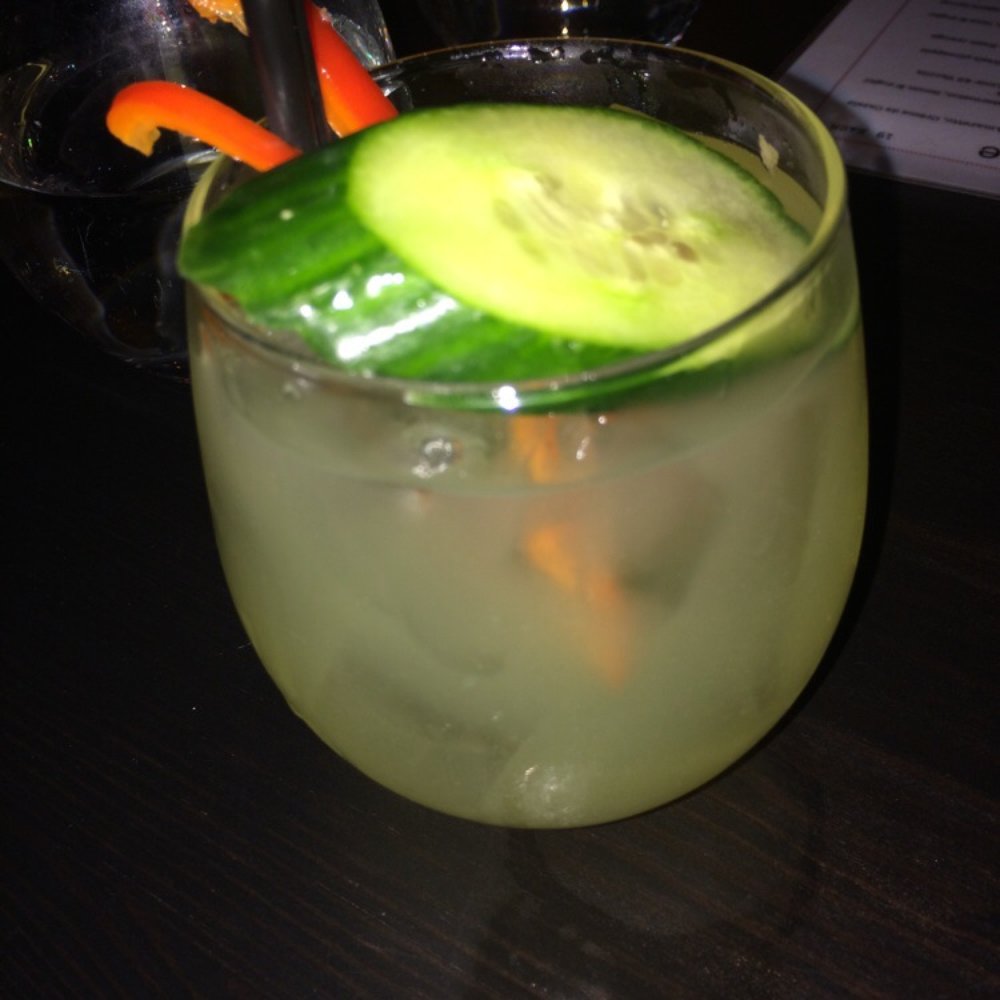 Crane Bar Restaurant - Miyagi mule... Spicy yum - Sushi Bars Near Me - Potts Point, NSW