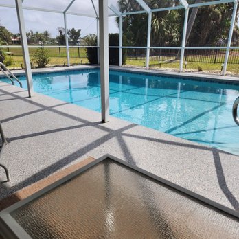 Sparkling Kleen Pools & Spas - If you zoom the picture out, you can see the gorgeous Italian tiles around the edge. - Pool & Hot Tub Service Near Me - Sarasota, Florida Sparkling Kleen Pools & Spas - If you zoom the picture out, you can see the gorgeous Italian tiles around the edge. - Pool & Hot Tub Service Near Me - Sarasota, Florida