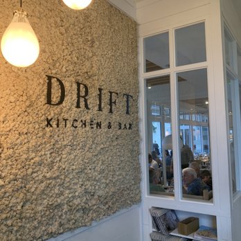 Drift Kitchen & Bar - Hutchinson Shores Resort - Sponge sign - Seafood Near Me - Jensen Beach, Florida