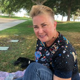My hair on a very windy day at the park. Yes, the wind can mess up a short do too! My hair on a very windy day at the park. Yes, the wind can mess up a short do too!