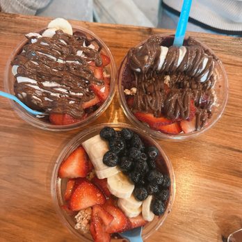 Playa Bowls - Nutella Acai Bowls Pura Vida Acai Bowl - Juice Bars & Smoothies Near Me - Glen Allen, Virginia Playa Bowls - Nutella Acai Bowls Pura Vida Acai Bowl - Juice Bars & Smoothies Near Me - Glen Allen, Virginia