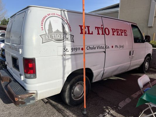 El Tío Pepe food truck by null