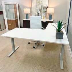 McAleer's Office Furniture - Sit to Stand Desks. In-Stock Today!