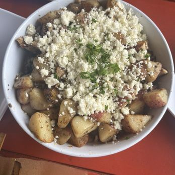 Zeus Kusina - Meets Lemon Potatoes Bites - Mediterranean Near Me - Portland, Oregon Zeus Kusina - Meets Lemon Potatoes Bites - Mediterranean Near Me - Portland, Oregon