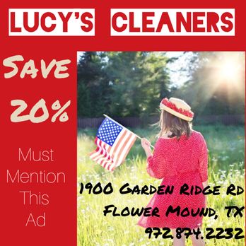 Lucy's Cleaners - Laundry Services Near Me - Flower Mound, Texas Lucy's Cleaners - Laundry Services Near Me - Flower Mound, Texas