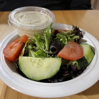 DiNardi’s Pizza & Pasta - Side Salad with Pasta Dish - Pizza Near Me - Spokane, Washington DiNardi’s Pizza & Pasta - Side Salad with Pasta Dish - Pizza Near Me - Spokane, Washington