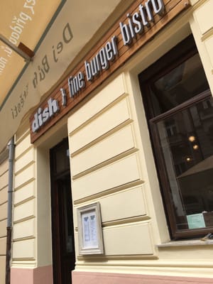 DISH fine burger bistro by null