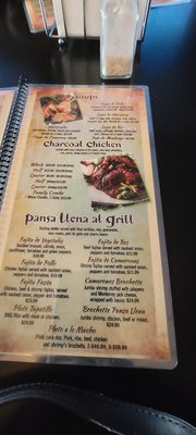 Menu photo 2 Pansa Llena Silver Spring, MD