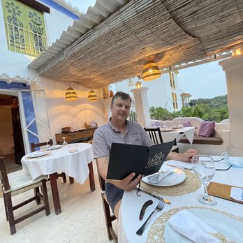 La Luna Nell'Orto - Outdoor dining area. - Italian Near Me - Sant Joan de Labritja, PM