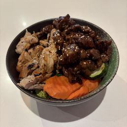 Beef/Chicken bowl