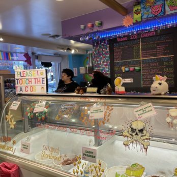 Yummi Joy - a display of ice cream - Candy Stores Near Me - Austin, Texas Yummi Joy - a display of ice cream - Candy Stores Near Me - Austin, Texas