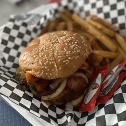 Grammy's Touch of Soul - Smash burger
