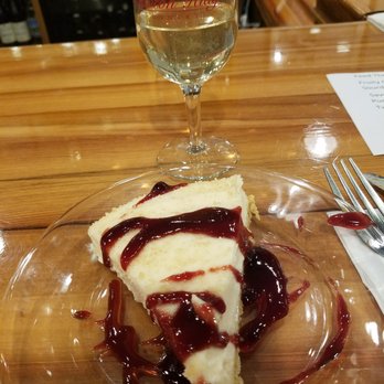 Lawton Ridge Winery - Traminette paired with cheesecake. - Wineries Near Me - Kalamazoo, Michigan Lawton Ridge Winery - Traminette paired with cheesecake. - Wineries Near Me - Kalamazoo, Michigan