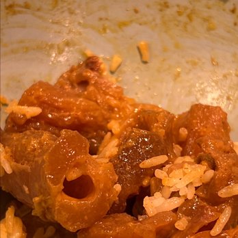 Henry's Cuisine - This is supposed to be Singapore Beef Curry. Instead it is literally nothing but some sort of tendon or organ meat or fat. - Asian Fusion Near Me - Alhambra, California Henry's Cuisine - This is supposed to be Singapore Beef Curry. Instead it is literally nothing but some sort of tendon or organ meat or fat. - Asian Fusion Near Me - Alhambra, California