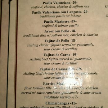Tio Pepe - Menu - Spanish Near Me - New York, New York Tio Pepe - Menu - Spanish Near Me - New York, New York