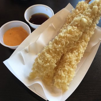 Poke Fish - Tempura Shrimp appetizer - Poke Near Me - Ann Arbor, Michigan
