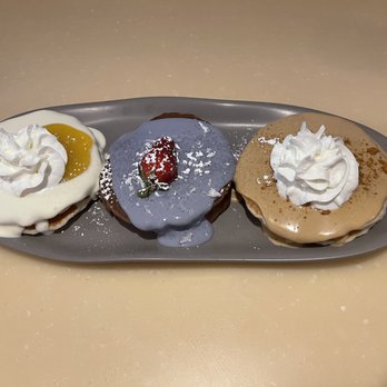 My Cafe - Flight of Pancakes - Breakfast & Brunch Near Me - Kapolei, Hawaii My Cafe - Flight of Pancakes - Breakfast & Brunch Near Me - Kapolei, Hawaii