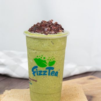 Panda Bubble Tea - Matcha Red Bean Smoothie - Bubble Tea Near Me - New York, New York Panda Bubble Tea - Matcha Red Bean Smoothie - Bubble Tea Near Me - New York, New York