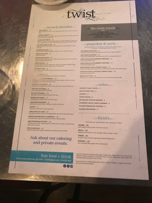 Menu photo 7 Twist Fells Point Baltimore, MD Menu photo 7 Twist Fells Point Baltimore, MD