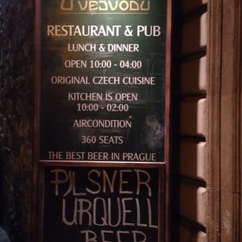 Restaurace U Vejvodů - Kitchen open til 2am! - Pubs Near Me - Prague, Puerto Rico Restaurace U Vejvodů - Kitchen open til 2am! - Pubs Near Me - Prague, Puerto Rico